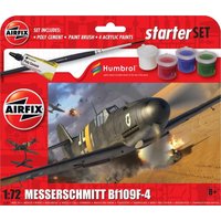 Starter Set - Messerschmitt Bf 109F-4 von Airfix