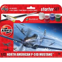 Starter Set - North American P-51D Mustang von Airfix