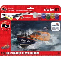 Starter Set - RNLI Shannon Class Lifeboat von Airfix