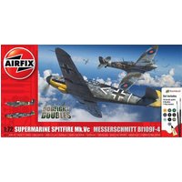 Supermarine Spitfire Mk.Vc vs Bf 109F-4 Dogfight Double von Airfix