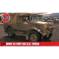 WWII RAF 15-cwt 4 x 2 G.S. Truck von Airfix