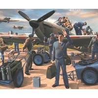 WWII RAF Ground Crew von Airfix