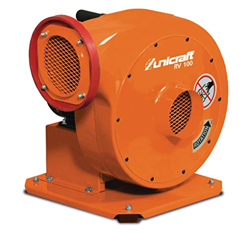 Airkraft 6261100 Unicraft Modell RV 100 Zentrifugalventilator, 0,75 kW, 230 Volt von Airkraft