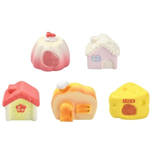 Airssory 10 Stück 5 Stile schöne Dessert Haus Harz Ornament Cabochons Lebensmittelform Haus ohne Loch Perlen Display für DIY Schmuck Verzierung Handwerk Home Office Schreibtisch Dekor Airssory 10 Stück 5 Stile schöne Dessert Haus Harz Ornament Cabochons Lebensmittelform Haus ohne Loch Perlen Display für DIY Schmuck Verzierung Handwerk Home Office Schreibtisch Dekor von Airssory