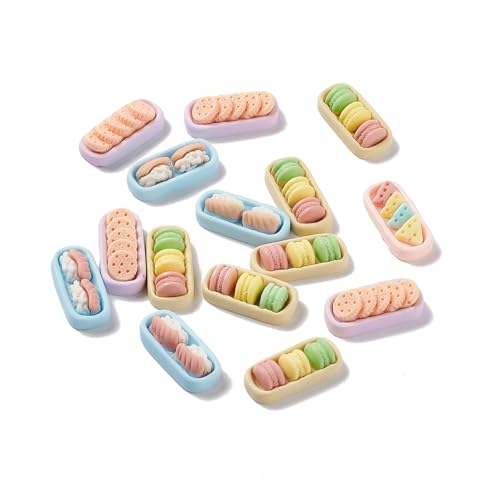 Airssory 20 Stück zufällige Stile Imitation Lebensmittel Harz Cabochons Macaron Sushi Dreieck Onigiri ohne Loch Perlen für DIY Schmuck Verzierung Handwerk Home Decor Supplies Airssory 20 Stück zufällige Stile Imitation Lebensmittel Harz Cabochons Macaron Sushi Dreieck Onigiri ohne Loch Perlen für DIY Schmuck Verzierung Handwerk Home Decor Supplies von Airssory