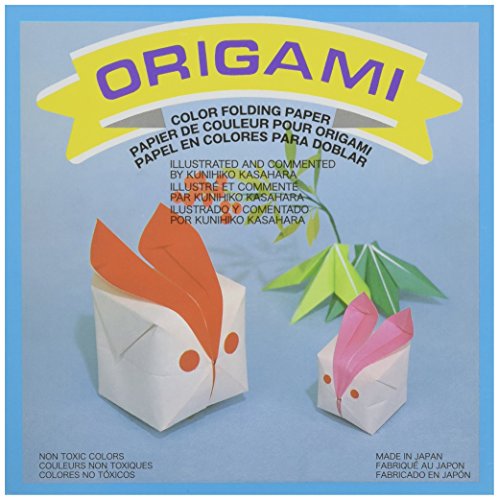 Aitoh Origami-Papier-Schulpackung, 14 x 14 cm, 500 Blatt von Aitoh