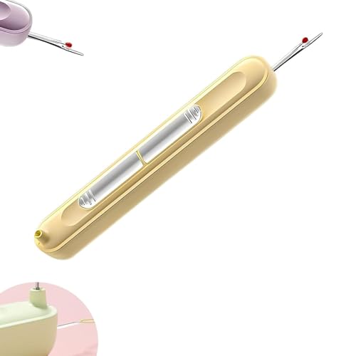 Aiwdeyi 2-in-1-Nadeleinfädler und Fadeneinfädler 2-in-1, 2025 Neue elastische Nahttrenner zum Handnähen, Stricken, Basteln und Quilten von Aiwdeyi