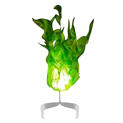 Aiwjeakh Halloween Luminous Floating Fireball Einzigartige Requisiten für Cosplay Dekor Lichter Halloween Dekorationen,Grün von Aiwjeakh