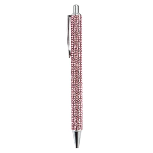 Aizuoni Glitzer-Kugelschreiber,Strass-Kugelschreiber - Hochzeits-Kugelschreiber mit Strasssteinen,Einziehbarer Tintenstift für Hochzeiten, Meetings, Studenten, Erwachsene, Kinder von Aizuoni