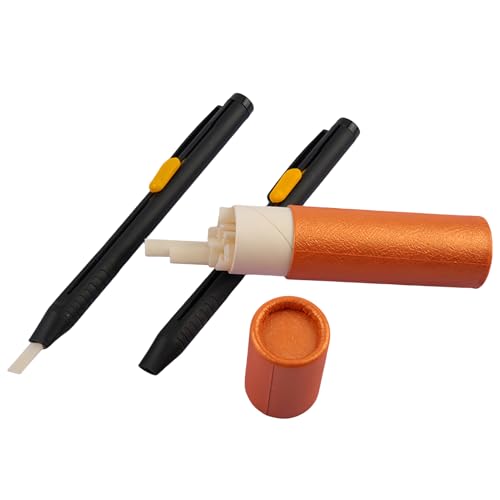 Nähkreide Für Stoffe,2 Stück Kreidestift | Lösbarer Unsichtbarer Marker Mit Nachfüllern Nählhilfe Für Polster Schneider Heimtextilien Bekleidung Nähkreide Für Stoffe,2 Stück Kreidestift | Lösbarer Unsichtbarer Marker Mit Nachfüllern Nählhilfe Für Polster Schneider Heimtextilien Bekleidung von Aizuoni