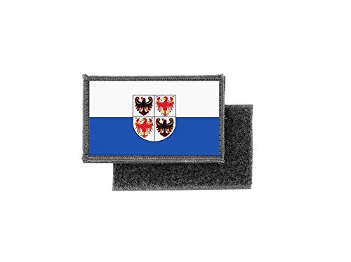 Akachafactory Aufnäher Patch aufbügler Flagge Fahne Italien Trentino sudtirol südtirol von Akachafactory