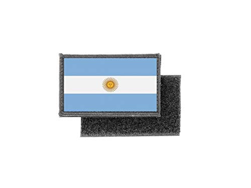 Akachafactory Aufnäher patch aufbügler gedruckt Flagge Fahne argentinien von Akachafactory