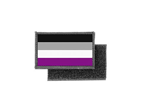 Aufnäher patch aufbügler gedruckt flagge fahne asexual von Akachafactory