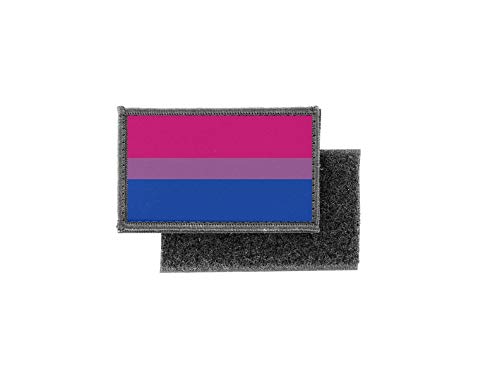 Aufnäher patch aufbügler gedruckt flagge fahne bisexual von Akachafactory