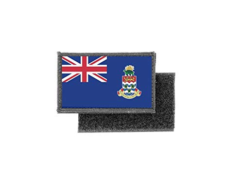 Aufnäher patch aufbügler gedruckt flagge fahne cayman islands von Akachafactory