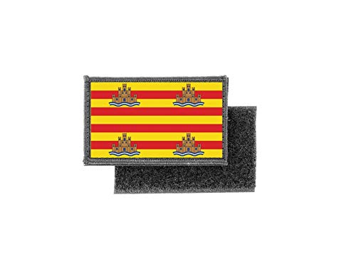 Aufnäher patch aufbügler gedruckt flagge fahne ibiza von Akachafactory