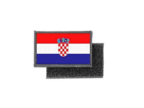 Aufnäher patch aufbügler gedruckt flagge fahne kroatien von Akachafactory