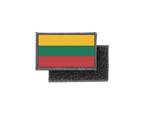 Aufnäher patch aufbügler gedruckt flagge fahne litauen von Akachafactory