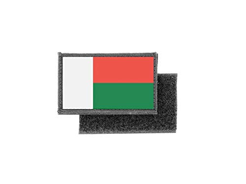 Aufnäher patch aufbügler gedruckt flagge fahne madagaskar von Akachafactory