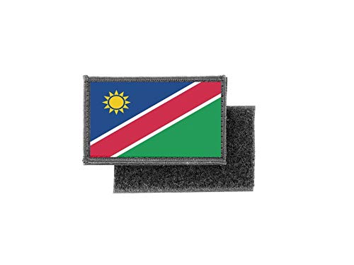 Aufnäher patch aufbügler gedruckt flagge fahne namibia von Akachafactory