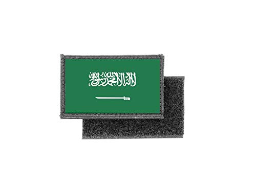 Aufnäher patch aufbügler gedruckt flagge fahne saudi arabien von Akachafactory