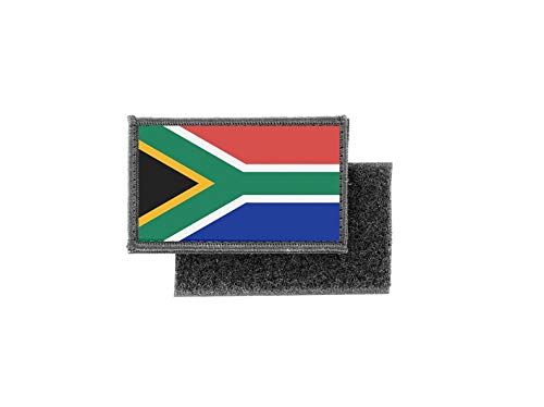 Aufnäher patch aufbügler gedruckt flagge fahne sudafrika südafrika von Akachafactory