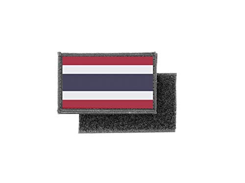 Aufnäher patch aufbügler gedruckt flagge fahne thailand von Akachafactory