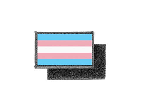 Aufnäher patch aufbügler gedruckt flagge fahne transgender von Akachafactory