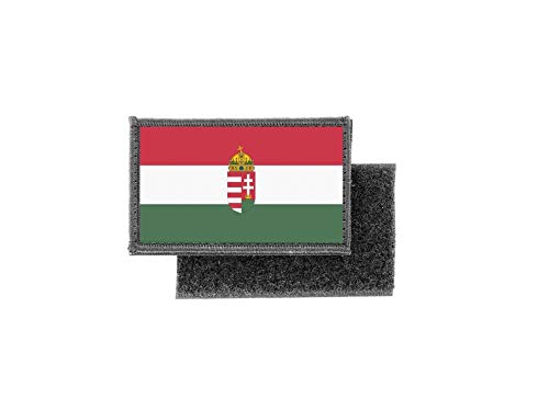 Aufnäher patch aufbügler gedruckt flagge fahne ungarn r2 von Akachafactory