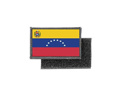 Aufnäher patch aufbügler gedruckt flagge fahne venezuela von Akachafactory