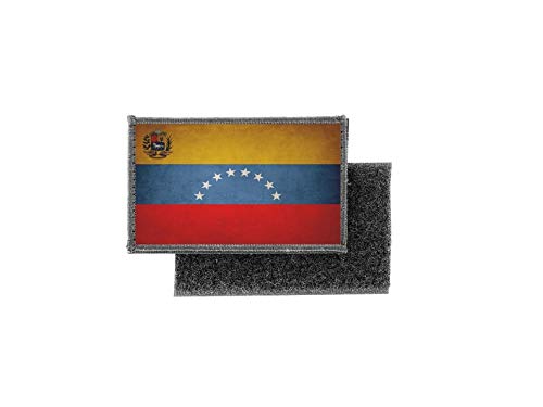 Aufnäher patch aufbügler vintage gedruckt flagge fahne venezuela von Akachafactory