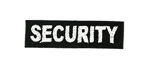 Bestickter Rucksackaufnäher zum Aufbügeln „Security“ Bestickter Rucksackaufnäher zum Aufbügeln „Security“ von Akachafactory