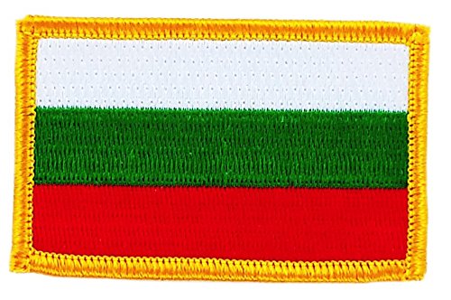Patch, bestickt, Flagge Bulgarien, zum Aufbügeln Patch, bestickt, Flagge Bulgarien, zum Aufbügeln von Akachafactory