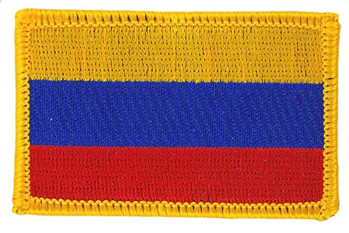 Patch Aufnäher bestickt Flagge D 'Arménie Armenien Armenisches zum Aufbügeln Abzeichen Backpack von Akachafactory