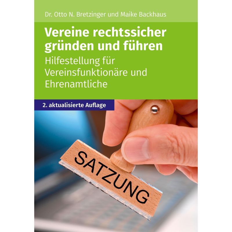 Vereine Rechtssicher Gründen Und Führen, Kartoniert (TB) von Steuertipps