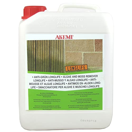 AKEMI Anti-Grün LONGLIFE, 5 Liter von Akemi