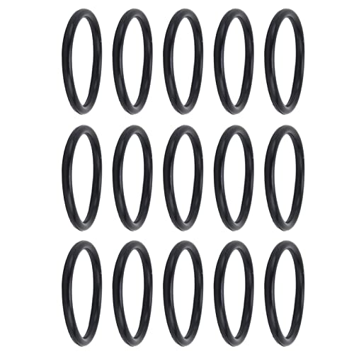 15 Stück Runde Gummi-Motorriemen, O-Ringe aus Nitrilkautschuk, 5 Mm Durchmesser, für Mechanische Geräte, Getriebeteile, 5405-0005-0254, Professionelles Zubehör (5405-0005-0174) von Akozon