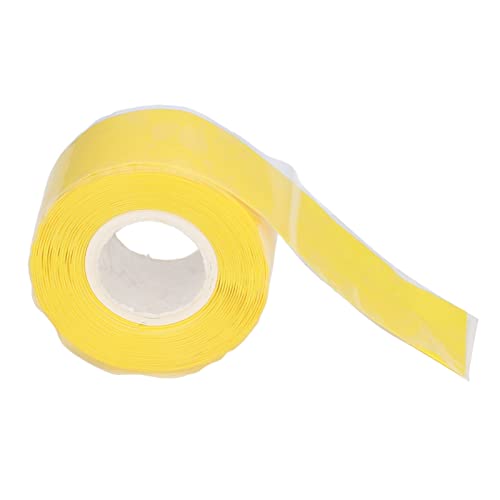 Akozon Klebeband 3 Meter, Wasserdichtes Silikon, Selbstverschweißend, Gute Abdichtung für Wasserrohrschläuche, Grün (YELLOW) von Akozon