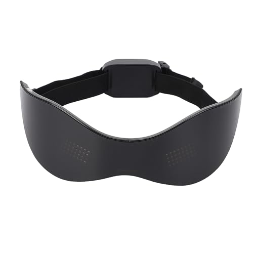 Akozon Netzwerkfähige LED-Brille für Erwachsene, Programmierbar für Cosplay, Partygeschenke, Ideal für Geburtstagsfeiern von Akozon