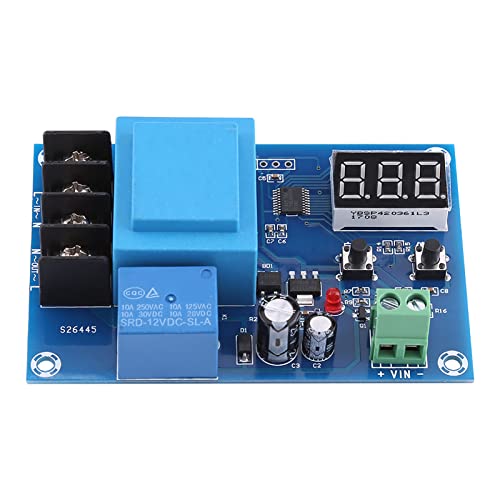 Batterie, Relais 220 V Blei -Säure -Lithium Ladesteuerung E 20A XH M602 0 1 V Genauigkeitsschalter Ausgang 3 7 120 Modulschutzplatte Batterie, Relais 220 V Blei -Säure -Lithium Ladesteuerung E 20A XH M602 0 1 V Genauigkeitsschalter Ausgang 3 7 120 Modulschutzplatte von Akozon