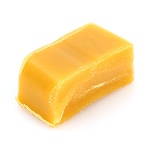 Beeswax Bienenwachsblock, Akozon Organische Bienenwachs Gelbe Stangen 50g 100% Natürliche Erstklassige Qualität Handwerks von Akozon