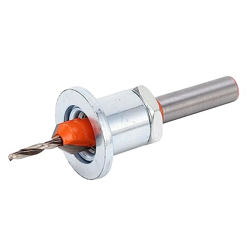 Professionelles Countersink Bohrer Bit Set Einstellbare Tiefe Holz Gegenbore -Bits für Flache und Steckerschrauben mit Haltbarer Wolfram -Stahllegungsgröße 8x10x2 8 Cm Professionelles Countersink Bohrer Bit Set Einstellbare Tiefe Holz Gegenbore -Bits für Flache und Steckerschrauben mit Haltbarer Wolfram -Stahllegungsgröße 8x10x2 8 Cm von Akozon