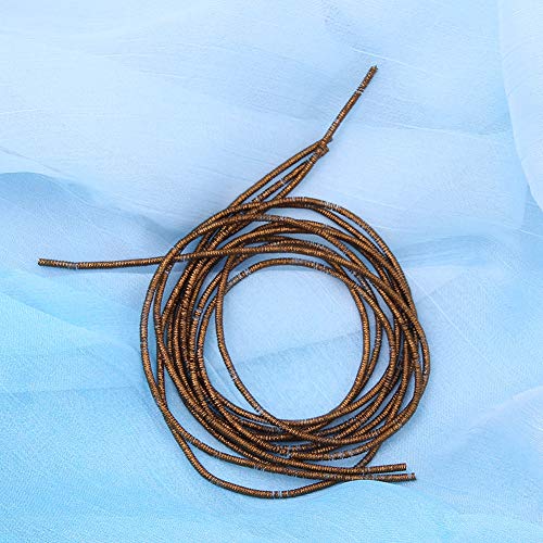 Stickgarn, Kupferdraht, Nähen, Nähen, Glänzend, 1,5 Mm Durchmesser. Manuelle DIY StringCoffee (Akozon2dnc67s4ky-12) von Akozon