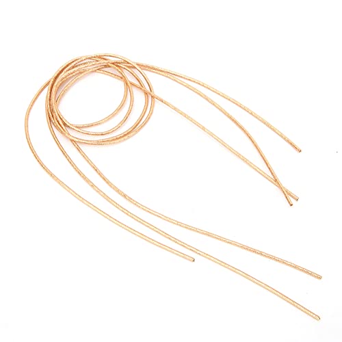 Stickgarn, Kupferdraht, Nähen, Nähen, Glänzend, 1,5 Mm Durchmesser. Manuelle DIY StringCoffee (Akozon2dnc67s4ky-16) von Akozon