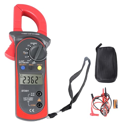 Zangen-Multimeter, Elektrisch, Digital, Voltmeter, Amperemeter, Messung, Heimreparatur, Tragbar, ABS-Material von Akozon