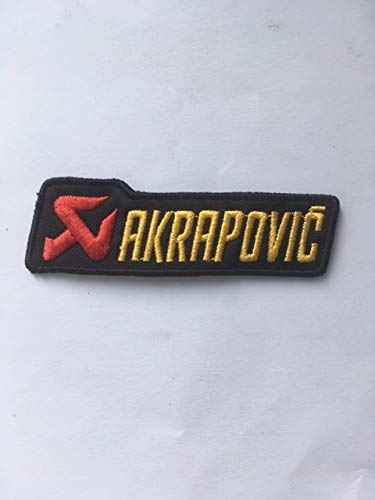 AKRAPOVIC Patch Aufnäher TERMOADESIVA von Akrapovic