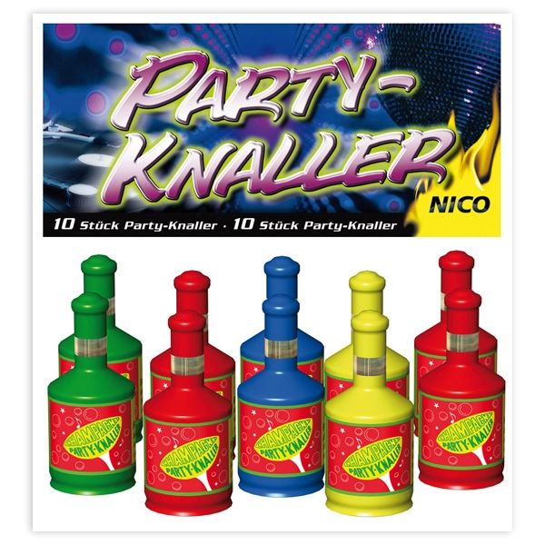 Party-Knaller, Tischfeuerwerk, 10er Pack von Aktiv Handelsgesellschaft mbH