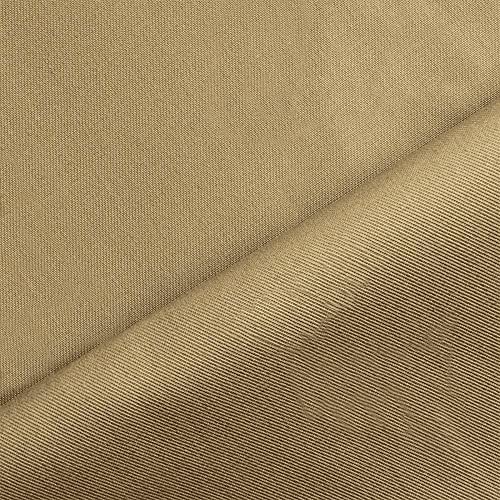 Gabartex Öko-Tex® - 35% Baumwolle / 65% Polyester - Stoff Meterware - Berufsköper - Unifarben Khaki von Aktivstoffe