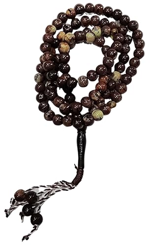 Muslimische Tasbih 99 Perlen AMN-106B Islam Gebet Dhikr Perlen mit Allah Muhammad Namen Gravur Eid Ramadan Geschenk von Al-Ameen Muslim Gift