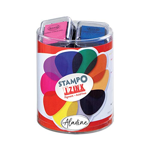 Aladine 45124 Stampo Izink Pigment Prima, one Size von Aladine